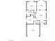 Detailed floorplan showcasing layout, room dimensions, and garage space at 2158 Indigo Creek Ave, Henderson, NV 89012