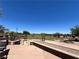 Beautiful park view with mature trees, green grass, and walking paths at 2158 Indigo Creek Ave, Henderson, NV 89012