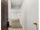 Inviting entryway featuring neutral tones and flooring that leads into a carpeted living space at 2200 S Fort Apache Rd # 1033, Las Vegas, NV 89117