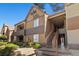 Home exterior view featuring a multi-story building with landscaped grounds at 2200 S Fort Apache Rd # 1033, Las Vegas, NV 89117
