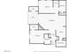 Floor plan of the unit, showing the layout of the rooms and patio at 2200 S Fort Apache Rd # 1033, Las Vegas, NV 89117