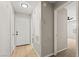 Hallway view showcasing access to bedroom and other rooms in the home at 2200 S Fort Apache Rd # 1033, Las Vegas, NV 89117