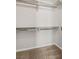 Walk-in closet providing ample storage space with shelves and rod at 2200 S Fort Apache Rd # 1033, Las Vegas, NV 89117