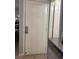 Hallway featuring access to dining area at 2229 Steele St, Las Vegas, NV 89156