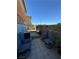Cozy patio area perfect for outdoor seating and relaxation at 2229 Steele St, Las Vegas, NV 89156