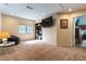 Comfortable bonus room offers ample space and a media center at 2232 Le Conte Ave, Henderson, NV 89074