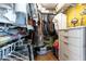 Well-organized walk-in closet with shelving, hanging racks, drawers and hardwood floors offers plenty of storage space at 2232 Le Conte Ave, Henderson, NV 89074