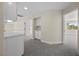 The carpeted loft features extra built-in storage, with easy access to bedrooms and plenty of natural light at 2647 Hourglass Dr, Henderson, NV 89052