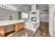Bright bathroom boasting a soaking tub, vanity, and access to a fireplace-adjacent room at 2679 Regency Cove Ct, Las Vegas, NV 89121