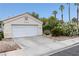 Single-Gathering home with a two-car garage, low-maintenance landscaping, and a traditional-style roofline at 2837 Du Barry Manor Ln, Las Vegas, NV 89108