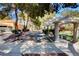 Outdoor grill and seating area, perfect for community gatherings and entertaining at 2851 S Valley View Blvd # 1196, Las Vegas, NV 89102