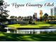 Scenic view of the Las Vegas Country Club golf course with lush greenery and water features at 2989 Bel Air Dr, Las Vegas, NV 89109