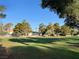 Beautifully landscaped golf course with mature trees and expansive green fairways at 2989 Bel Air Dr, Las Vegas, NV 89109