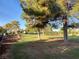 Green space with mature trees at 2989 Bel Air Dr, Las Vegas, NV 89109