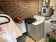 Laundry area in basement with washer, dryer and utilities at 2989 Bel Air Dr, Las Vegas, NV 89109