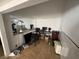 Functional home office space with multiple desks, storage, and ample natural light for productivity at 2989 Bel Air Dr, Las Vegas, NV 89109
