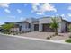 Attractive modern home with desert landscaping and a convenient three-car garage at 313 Forsyth Park St, Las Vegas, NV 89138