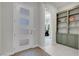 Inviting home foyer with stylish decor and seamless access to living spaces at 313 Forsyth Park St, Las Vegas, NV 89138