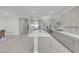 Contemporary kitchen with an island, stainless steel appliances, and a stylish design at 313 Forsyth Park St, Las Vegas, NV 89138