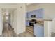 Well-lit kitchen with stainless steel appliances and ample cabinet space at 3318 N Decatur Blvd # 2129, Las Vegas, NV 89130
