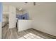 Bright living room connects to kitchen with hardwood floors at 3318 N Decatur Blvd # 2129, Las Vegas, NV 89130