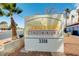 Coral Palms Condominiums sign at 3318 at 3318 N Decatur Blvd # 2129, Las Vegas, NV 89130
