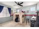 bedroom with bunkbed and car decor providing a comfortable living space at 3408 Livia Ave, North Las Vegas, NV 89031