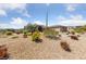 Well-maintained front yard with desert landscaping and a charming home at 3955 W Jo Rae Ave, Las Vegas, NV 89141