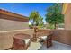 Cozy balcony area with seating, perfect for relaxing outdoors at 4037 Vulcan St, Las Vegas, NV 89122