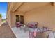 Covered patio with comfortable seating, ideal for outdoor enjoyment at 4037 Vulcan St, Las Vegas, NV 89122