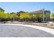 Community playground with sunshades offering a safe and fun space for children to play outdoors at 4376 Latitude Valley Ct, North Las Vegas, NV 89084