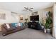 Comfortable living room provides a relaxed ambiance with neutral tones and ample natural light at 44 Moon Hill Dr, Henderson, NV 89011