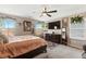 Bright main bedroom offering views, a large dresser, and ample natural light at 44 Moon Hill Dr, Henderson, NV 89011