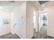 Bright upstairs hallway leading to bedrooms with neutral walls, carpet, and an airy feel at 5004 Fern Mesa Ave # Lot 137, Las Vegas, NV 89139