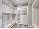 Spacious walk-in closet features custom shelving and ample storage for clothes and accessories at 5018 S Rainbow Blvd # 202, Las Vegas, NV 89118