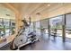 Bright community gym with modern cardio equipment and scenic views at 5018 S Rainbow Blvd # 202, Las Vegas, NV 89118