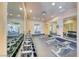 Well-equipped community gym with dumbbells, benches, and mirrored walls at 5018 S Rainbow Blvd # 202, Las Vegas, NV 89118