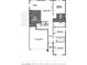 A floorplan featuring an open-concept kitchen, dining area, and great room, along with a primary bedroom suite at 516 Hamilton Dr # Lot 25, Mesquite, NV 89027