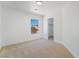 Bright bedroom with carpet and a view of the neighborhood at 529 Fork Mesa Ct, Henderson, NV 89015