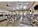 Well-equipped fitness center featuring modern cardio machines and weight training equipment at 5650 Pleasant Palms St, North Las Vegas, NV 89081