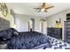 Main bedroom offers ensuite access with a serene ambiance for relaxation at 5650 Pleasant Palms St, North Las Vegas, NV 89081