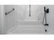 Bathroom with new shower and fixtures at 6121 Iris Cir, Las Vegas, NV 89107
