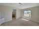 Bedroom with wood floors, natural light, and a view of the outdoors at 7924 Horn Tail Ct, Las Vegas, NV 89131