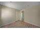 Bedroom featuring wood-look floors, a closet, and neutral walls at 7924 Horn Tail Ct, Las Vegas, NV 89131