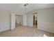 Spacious bedroom with adjoining bath and walk in closet at 7924 Horn Tail Ct, Las Vegas, NV 89131