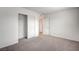 Bedroom features a closet with sliding doors and an entry hall at 8056 Haywood Estate Ave, Las Vegas, NV 89113