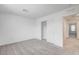 Bedroom with closet and an entry hall offering a spacious atmosphere at 8056 Haywood Estate Ave, Las Vegas, NV 89113