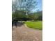 A community park offers green spaces and walking paths with mature landscaping and trees at 8056 Haywood Estate Ave, Las Vegas, NV 89113