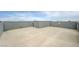 Expansive roof deck with perimeter walls and skyline views at 8056 Haywood Estate Ave, Las Vegas, NV 89113