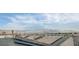 Rooftop view featuring tile roofs and mountain views at 8056 Haywood Estate Ave, Las Vegas, NV 89113